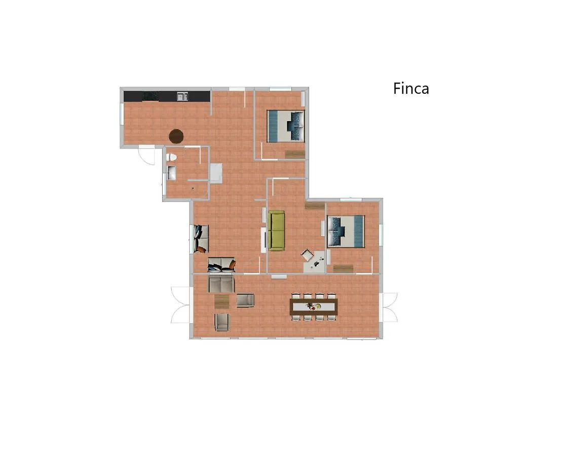 Finca Verde 루크마호르 0*,  스페인