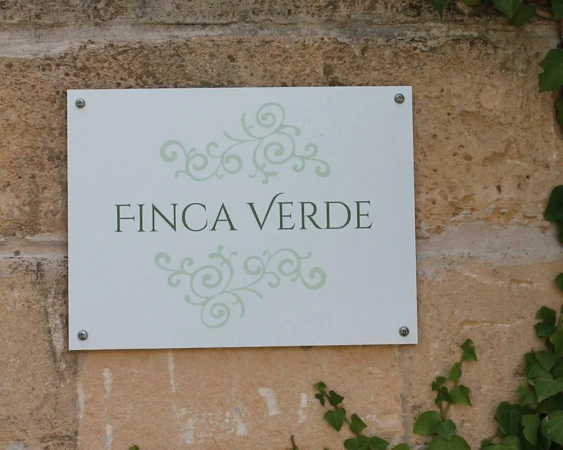 펜션 Finca Verde 루크마호르